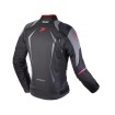 Γυναικείο μπουφάν μηχανής SEVENTY SD-JR49 BLACK/RED thumb