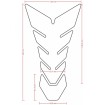 Αυτοκόλλητο ρεζερβουάρ μηχανής ONEDESIGN CGBE12P/PR3491 Αυτοκόλλητο ρεζερβουάρ μηχανής ONEDESIGN CGBE12P/PR3491 thumb