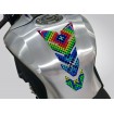 Αυτοκόλλητο ρεζερβουάρ μηχανής ONEDESIGN CGBE14P/PR3492 thumb