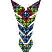 Αυτοκόλλητο ρεζερβουάρ μηχανής ONEDESIGN CGBE14P/PR3492 thumb
