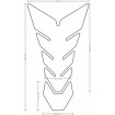 Αυτοκόλλητο ρεζερβουάρ μηχανής ONEDESIGN CGBE19P/PR3489 thumb