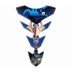 Αυτοκόλλητο ρεζερβουάρ μηχανής ONEDESIGN CGEXS71BP/PR3483