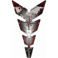 Αυτοκόλλητο ρεζερβουάρ μηχανής ONEDESIGN CGMOS110RP/PR3477