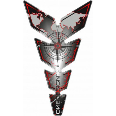 Αυτοκόλλητο ρεζερβουάρ μηχανής ONEDESIGN CGMOS110RP/PR3477