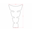 Αυτοκόλλητο ρεζερβουάρ μηχανής ONEDESIGN CGSBUMP/PR3463 thumb