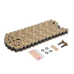 Αλυσίδα κίνησης DID 525VX3 GOLD&BLACK 116-σύνδεσμοι DID525VX3G&B116
