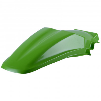 Πίσω φτερό POLISPORT Kawasaki KX85/100 (12) 2001-13 Πράσινο χρώμα OEM