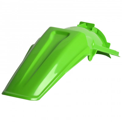 Πίσω φτερό POLISPORT Kawasaki KX125 / 250 - 1994-98 Πράσινο χρώμα OEM