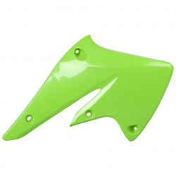 Πλαστικά καλύμματα ψυγείου POLISPORT Kawasaki KX250F - 2004-05 ΠΡΑΣΙΝΟ OEM Color
