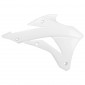 Πλαστικά καλύμματα ψυγείου POLISPORT Kawasaki KX85/100 - 2014-21 ΑΣΠΡΟ thumb