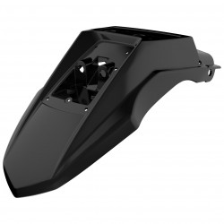 Πίσω φτερό POLISPORT Kawasaki KLR 650 - 2008-21 - Μαύρο