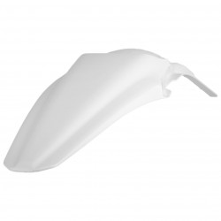 Πίσω φτερό POLISPORT Kawasaki KX125 / 250 restyling KX450 (20) - 2003-08 Λευκό Πίσω φτερό POLISPORT Kawasaki KX125 / 250 restyling KX450 (20) - 2003-08 Λευκό