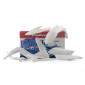 Κιτ πλαστικών MX / Enduro POLISPORT για Gas Gas 2012-13 ΑΣΠΡΟ thumb