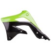 Πλαστικά καλύμματα ψυγείου POLISPORT Kawasaki KX450F - 2012-15 ΠΡΑΣΙΝΟ/ΜΑΥΡΟ OEM Color thumb
