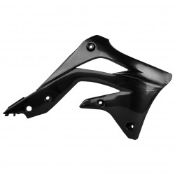 Πλαστικά καλύμματα ψυγείου POLISPORT Kawasaki KX450F - 2012-15 ΜΑΥΡΟ