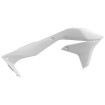 Πλαστικά καλύμματα ψυγείου POLISPORT Kawasaki KX450F - 2016-18 ΑΣΠΡΟ thumb