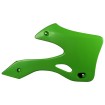 Πλαστικά καλύμματα ψυγείου POLISPORT Kawasaki KX125 / 250 - 1999-02 ΠΡΑΣΙΝΟ OEM Color thumb