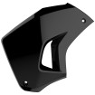 Πλαστικά καλύμματα ψυγείου POLISPORT Kawasaki KLR 650 ΑΡΙΣΤΕΡΟ - 2008-21 ΜΑΥΡΟ thumb