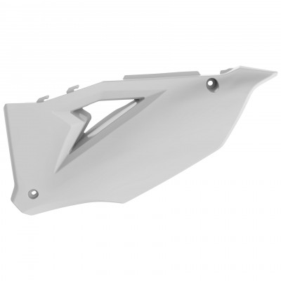 Πλαϊνά πάνελ μηχανής POLISPORT για Kawasaki KX125 / 250 restyling KX450 (20) - 2003-08 ΑΣΠΡΟ