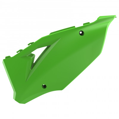 Πλαϊνά πάνελ μηχανής POLISPORT για Kawasaki KX125 / 250 restyling KX450 (20) - 2003-08 ΠΡΑΣΙΝΟ