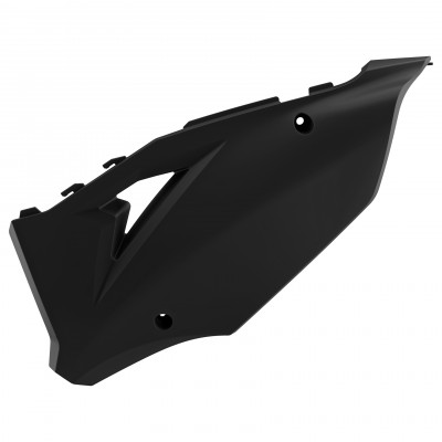 Πλαϊνά πάνελ μηχανής POLISPORT για Kawasaki KX125 / 250 restyling KX450 (20) - 2003-08 ΜΑΥΡΟ