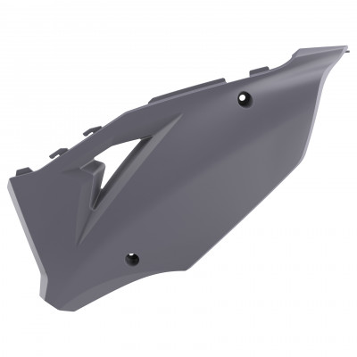Πλαϊνά πάνελ μηχανής POLISPORT για Kawasaki KX125 / 250 restyling KX450 (20) - 2003-08 Nardo Grey