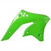 Πλαστικά καλύμματα ψυγείου POLISPORT Kawasaki KX250F - 2006-08 ΠΡΑΣΙΝΟ OEM Color