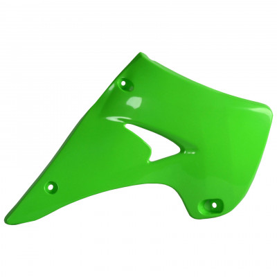 Πλαστικά καλύμματα ψυγείου POLISPORT Kawasaki KX125 / 250 - 2003-08 ΠΡΑΣΙΝΟ OEM Color