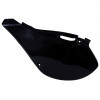Πλαϊνά πάνελ μηχανής POLISPORT για Kawasaki KX125 / 250 - 1999-02 ΜΑΥΡΟ
