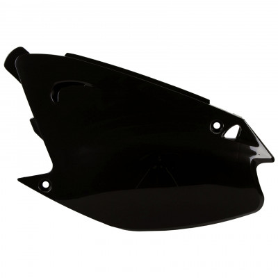 Πλαϊνά πάνελ μηχανής POLISPORT για Kawasaki KX125 / 250 - 2003-08 ΜΑΥΡΟ OEM Color
