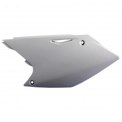 Πλαϊνά πάνελ μηχανής POLISPORT για Kawasaki KX250F - 2004-05 / Suzuki RMZ250 - 2004-06 ΑΣΠΡΟ OEM Color