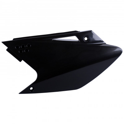 Πλαϊνά πάνελ μηχανής POLISPORT για Kawasaki KX250F - 2006-08 ΜΑΥΡΟ OEM Color