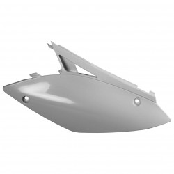 Πλαϊνά πάνελ μηχανής POLISPORT για Kawasaki KX250F - 2009-12 / KX450F - 2009-11 ΑΣΠΡΟ OEM Color
