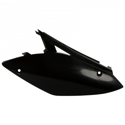 Πλαϊνά πάνελ μηχανής POLISPORT για Kawasaki KX250F - 2009-12 / KX450F - 2009-11 ΜΑΥΡΟ