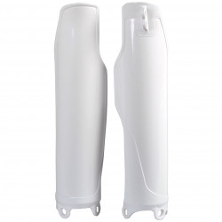 Προστατευτικά πιρουνιού μηχανής POLISPORT Kawasaki KX250F - 2009-21 / KX450F (16) - 2009-21 White Προστατευτικά πιρουνιού μηχανής POLISPORT Kawasaki KX250F - 2009-21 / KX450F (16) - 2009-21 White
