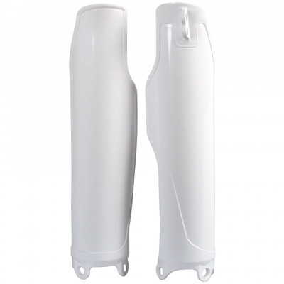 Προστατευτικά πιρουνιού μηχανής POLISPORT Kawasaki KX250F - 2009-21 / KX450F (16) - 2009-21 White