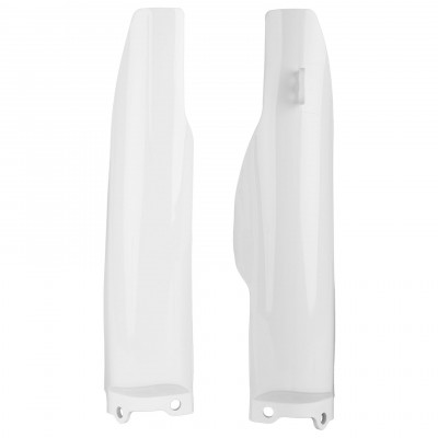Προστατευτικά πιρουνιού μηχανής POLISPORT Kawasaki KX125 / 250 - 2004-08 / KX250F - 2004-05 / Suzuki RMZ250 - 2004-06 White OEM Color