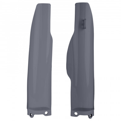 Προστατευτικά πιρουνιού μηχανής POLISPORT Kawasaki KX125 / 250 - 2004-08 / KX250F - 2004-05 Nardo Grey