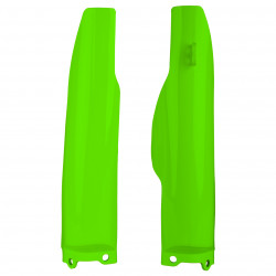 Προστατευτικά πιρουνιού μηχανής POLISPORT Kawasaki KX125 / 250 - 2004-08 / KX250F - 2004-05 Lime Green