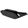 Πλαϊνά πάνελ μηχανής POLISPORT για Kawasaki KLR 650 ΔΕΧΙ - 2008-21 ΜΑΥΡΟ