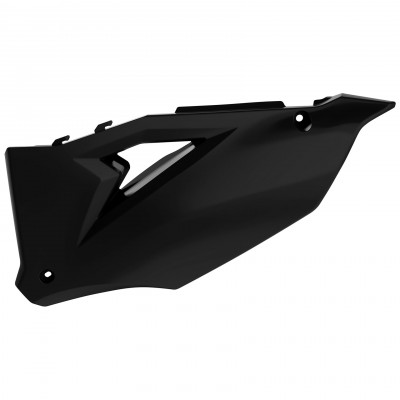 Πλαϊνά πάνελ μηχανής POLISPORT για Kawasaki KX450F - 2019-21 ΜΑΥΡΟ 