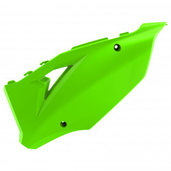 Πλαϊνά πάνελ μηχανής POLISPORT για Kawasaki KX450F - 2019-21 Lime Green