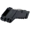 Οδηγός αλυσίδας POLISPORT Kawasaki KX125 / 250 - 2003-08 / KX250F - 2004-05 / RMZ250 - 2004-06 Black thumb