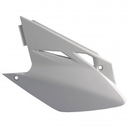 Πλαϊνά πάνελ μηχανής POLISPORT για Kawasaki KX450F - 2006-08 ΑΣΠΡΟ OEM Color