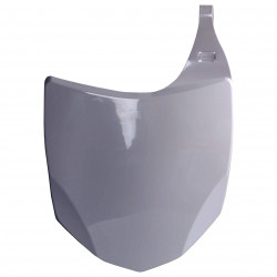 Number Plate μάσκα εμπρός POLISPORT Kawasaki KX250F - 2009-12 / KX450F - 2009-12 ΑΣΠΡΟ OEM Color