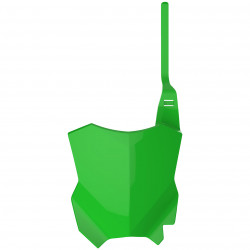 Number Plate μάσκα εμπρός POLISPORT Kawasaki KX250F - 2017-21 / KX450F - 2016-21 ΠΡΑΣΙΝΟ