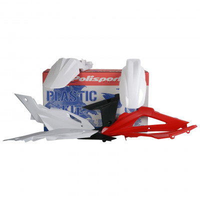 Κιτ πλαστικών MX POLISPORT για Husqvarna όλα τα μοντελα 2009 OEM Color