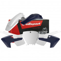 Κιτ πλαστικών MX POLISPORT για Husqvarna TC125/250   FC250/350/450 2016-18 OEM Color