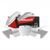 Κιτ πλαστικών MX POLISPORT για Husqvarna TC125/250   FC250/350/450 2016-18 ΑΣΠΡΟ ktm