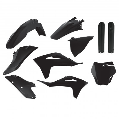 Πλαστικά MX FULL POLISPORT για YAMAHA YZ85 2015-2020 - OEM COLOR